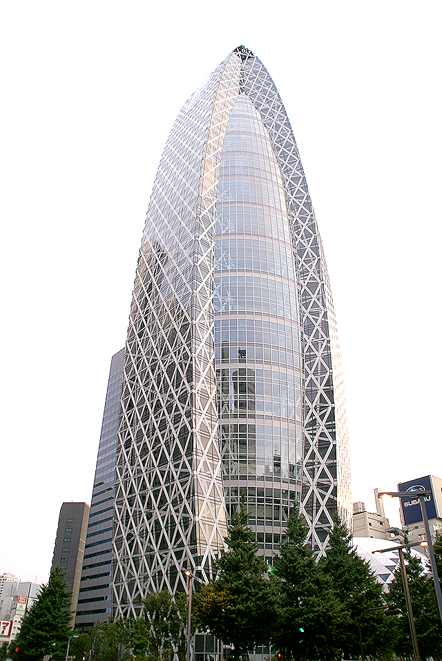 モード学園コクーンタワー 丹下都市建築設計 東京都新宿区 Tadaoh Design